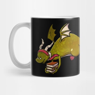 Book dragon 2 Mug